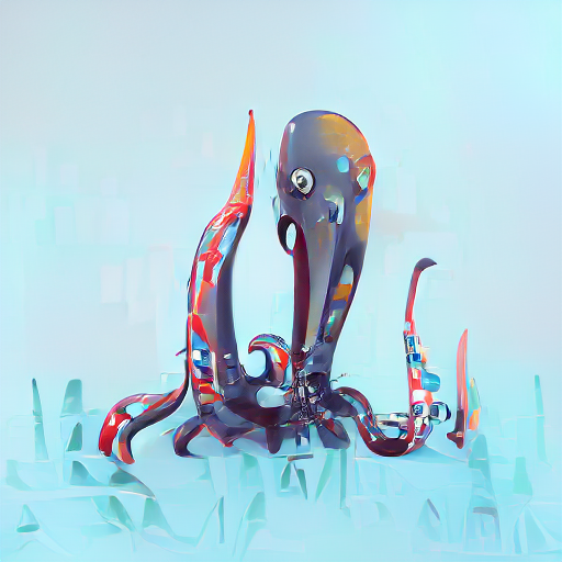 Octopus Greeting