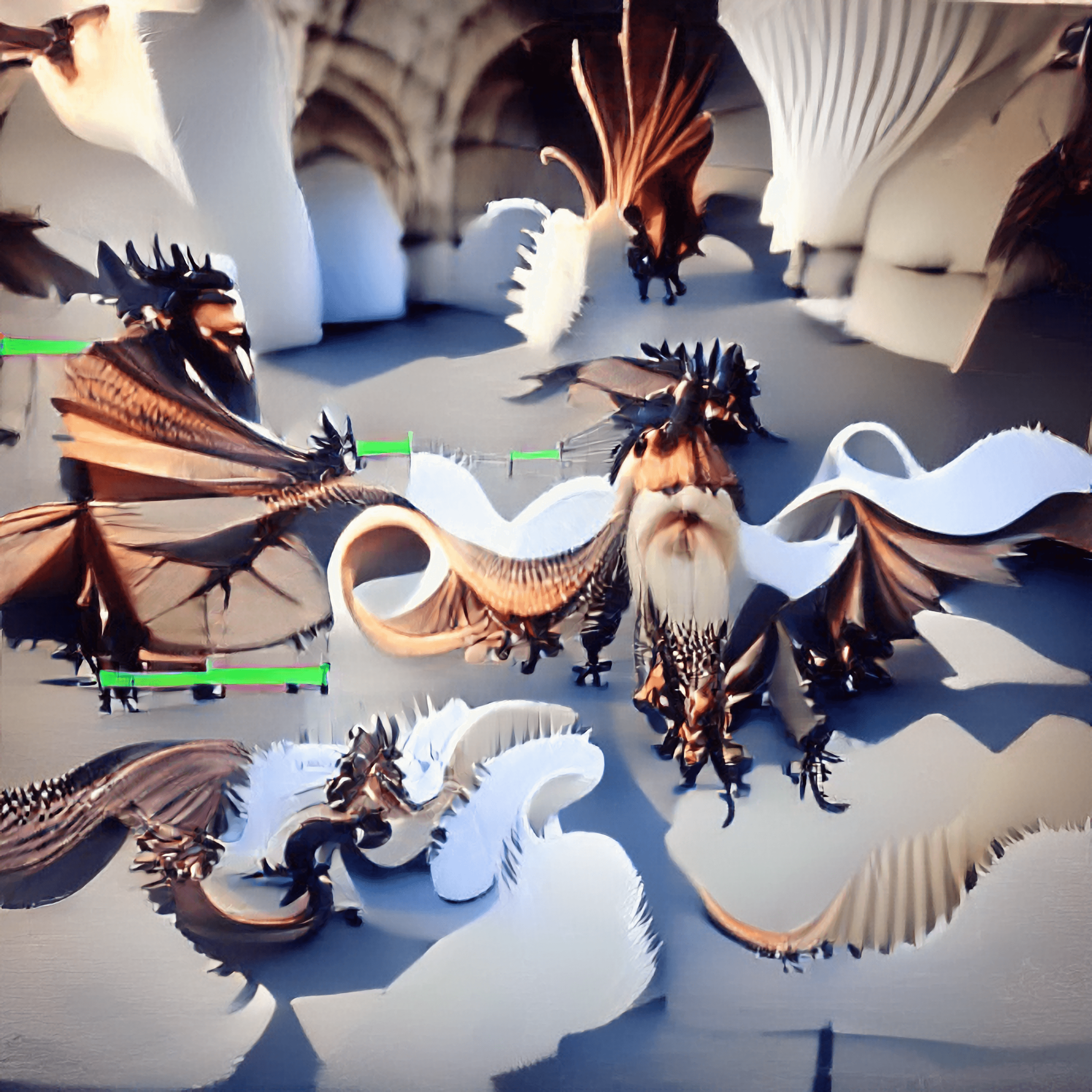 Bearded Dragons