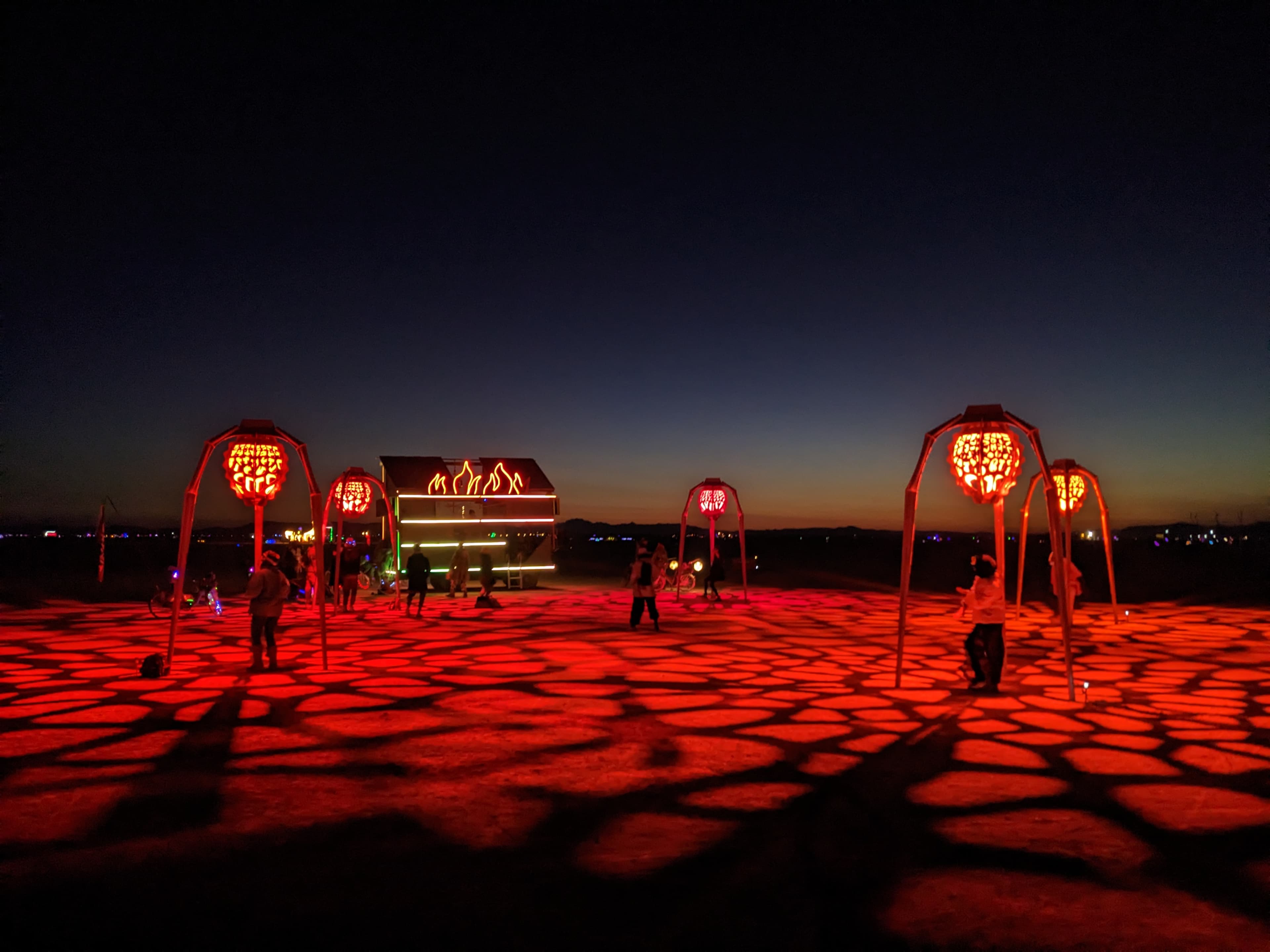 Dumpy Fuego @ Burning Man 2024